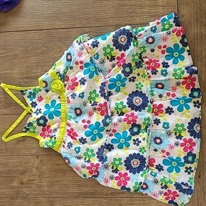 ☀️ Amazing ruffle layer dress